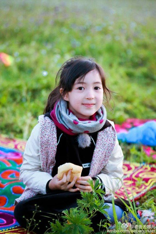 Hạ Thiên ghi dấu ấn với khán giả truyền hình qua series "Bố ơi mình đi đâu thế?" bản Trung.