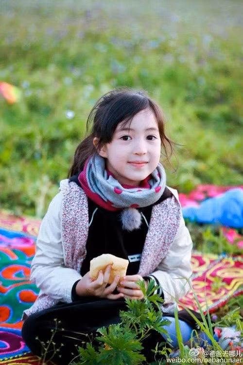 Hạ Thiên ghi dấu ấn với khán giả truyền hình qua series "Bố ơi mình đi đâu thế?" bản Trung.