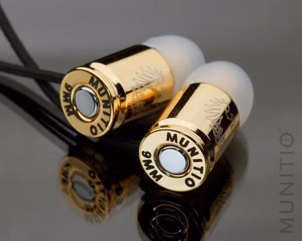 Tai nghe hình viên đạn.