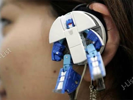 Tai nghe chủ đề phim Transformer.