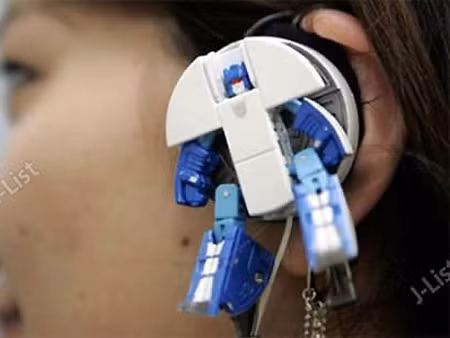 Tai nghe chủ đề phim Transformer.