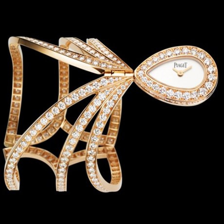 Chiếc đồng hồ hình con bạch tuộc của hãng Piaget.