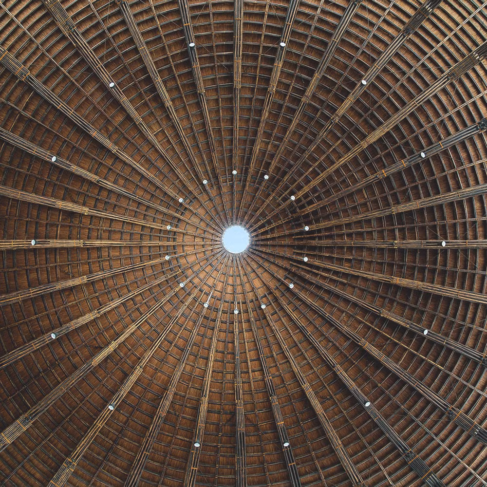 Đây là công trình nhà tre lớn nhất trong số các công trình được thực hiện bằng tre ở Việt Nam, tạo một bước tiến mới trong việc đưa vật liệu xanh vào công trình kiến trúc.