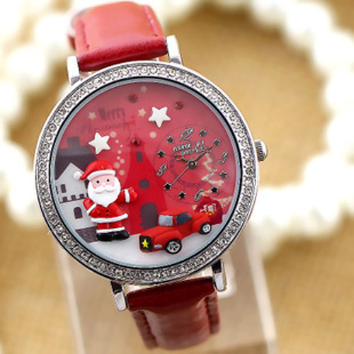 Đồng hồ chủ đề Giáng sinh.