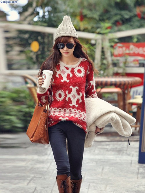 Nhung mon do doc di an theo mua Giang sinh