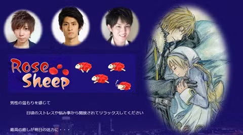 Ngủ cùng trai đẹp: Mới đây, tại Nhật Bản, dịch vụ "Rose Sheep" ra đời dành cho các cô gái độc thân. Theo đó, dịch vụ này sẽ cung cấp một chàng trai có ngoại hình hấp dẫn, trong độ tuổi 20-30 để các cô gái không còn phải chịu cảnh trống trải. Tuy nhiên, dịch vụ này hoàn toàn trong sáng, các cô gái và chàng trai chỉ dừng lại ở ôm ấp. Mức giá dịch vụ này là 20.000 yên cho 2 giờ ngủ cùng, 40.000 yên cho 4 giờ nhưng có gói 5.000 yên/6 giờ hoặc 100.000 yên lên đến 16 giờ gọi là "đêm tốt lành".
