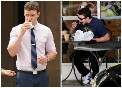 Bữa sáng dang dở của Justin Timberlake: Đã có người trả đến 3.154 USD để được sở hữu bữa sáng mới chỉ ăn một nửa của ngôi sao ca nhạc Justin Timberlake. Một điều ai cũng băn khoăn là liệu người đó có ăn nốt phần còn lại hay tìm cách bảo quản nó.