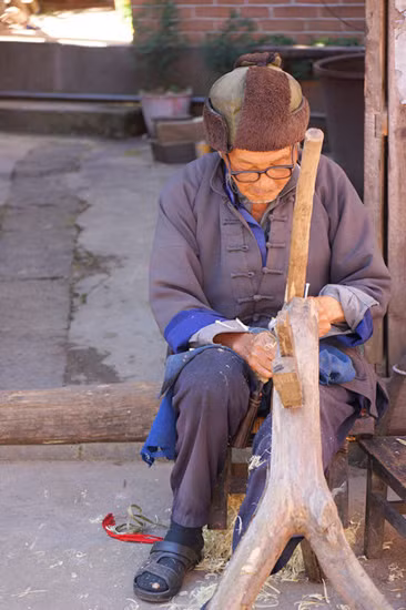 Trong thực tế, trên toàn tỉnh Vân Nam, ô giấy dầu Huỳnh Dương là nổi tiếng nhất.