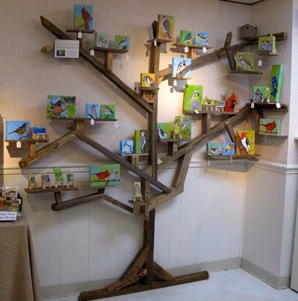 Dưới đây là một số ý tưởng để bạn có thể biến ngôi nhà thành bức tranh nghệ thuật độc đáo.