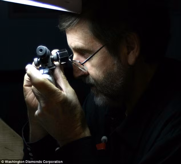 Một khi chúng đã được cắt và đánh bóng, kim cương tổng hợp nhìn trực quan rất giống với kim cương tự nhiên.