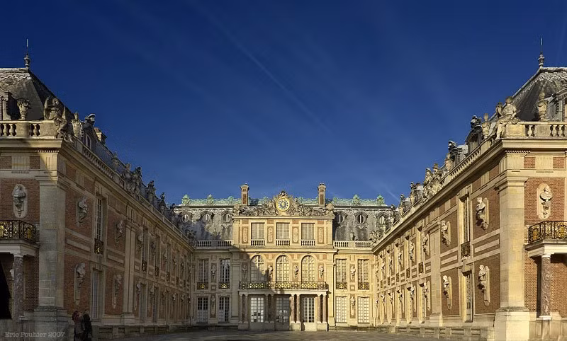 Cung điện Versailles được xem là công trình ghi dấu những tinh hoa của nghệ thuật Pháp thế kỷ 17 và 18.