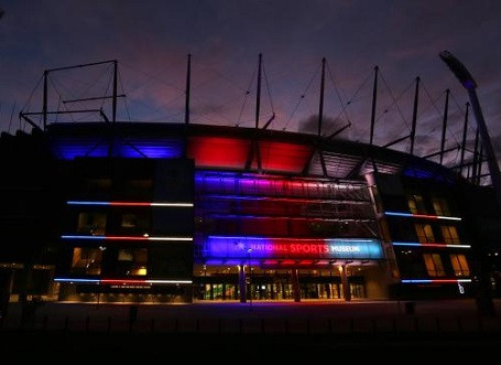 Cung thể thao MCG ở Melbourne, Australia.