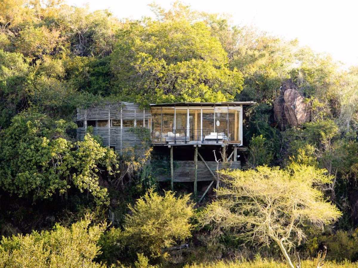 3. Singita Kruger tại Công viên Quốc gia Kruger, Nam Phi: Đây là nơi nghỉ dưỡng tuyệt vời cho những người yêu thích thiên nhiên và động vật hoang dã với giá phòng khoảng 1.270 USD/đêm.