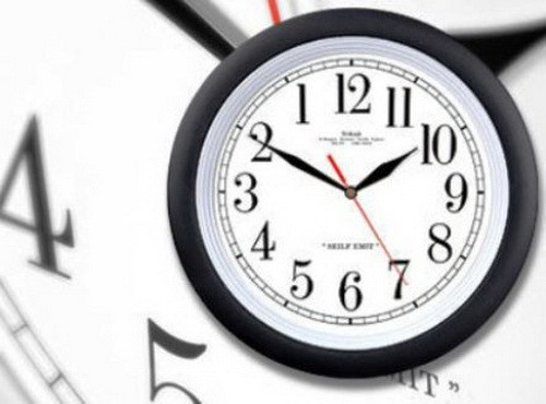 Chiếc đồng hồ ngược số độc đáo.