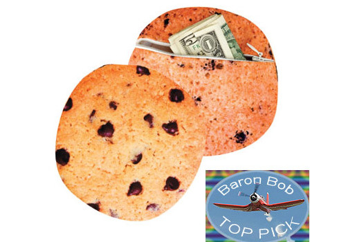 Ví đựng tiền hình bánh quy dành cho các bạn nữ cá tính.