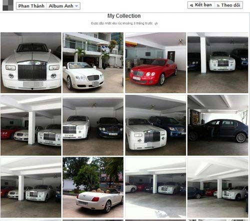 Ngoài ra, gia đình anh còn đồng sở hữu các doanh nghiệp lớn như Saigon Ford, công ty CP Vật tư Bến Thành, Công ty du lịch Bến Thành Non Nước, Công ty du lịch Huế, Khách sạn Bông Sen, Khách sạn Sài Gòn - Ninh Chữ và nhiều dự án bất động sản, thương mại khác trải rộng khắp các thành phố lớn của vùng Đông Nam Bộ. Mặt khác, Quang Thành còn khá nổi tiếng trong giới chơi xe khi sở hữu BST xế hộp lên tới 100 tỷ đồng.