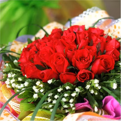 Hoa tươi: Đây được coi là một món quà 20/11 ý nghĩa dường như không thể thiếu trong ngày Nhà giáo Việt Nam. Loại hoa được chuộng nhất dành thầy cô là hoa hồng, đặc biệt là hồng đỏ. Trên thị trường, giá mỗi cành hồng dao động từ 10.000– 20.000 đồng/bông, có khi lên đến 15.000 đồng. Hầu hết cửa hàng hoa thường sẽ bó sẵn những bó hoa hoặc giỏ hoa với giá từ 200.000 – 500.000 đồng (tuỳ theo lượng bông).