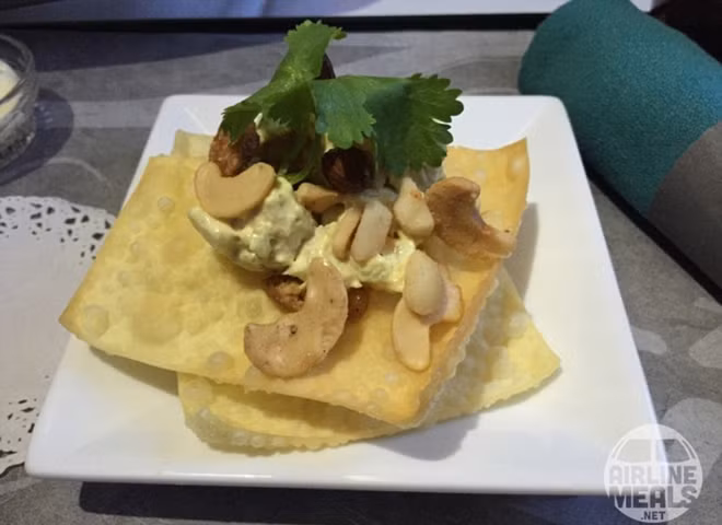 Món ăn dở tệ của hãng Hawaiian Airlines.