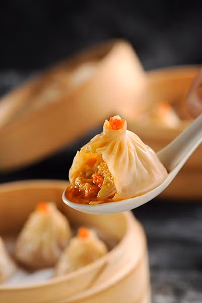 ...làm nhân bánh.