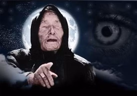 Người ta thường gắn nhà tiên tri Vanga với những hình ảnh huyền bí dù không ít những lời tiên đoán của bà không trở thành sự thật. Ảnh: Baltpp.ru.