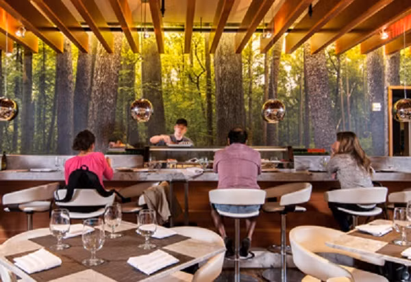 6. One Flew South, sân bay quốc tế Hartsfield-Jackson (Mỹ).