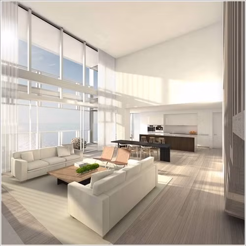 Trần nhà cao cũng tạo cảm giác ngôi nhà sáng sủa, rộng lớn.