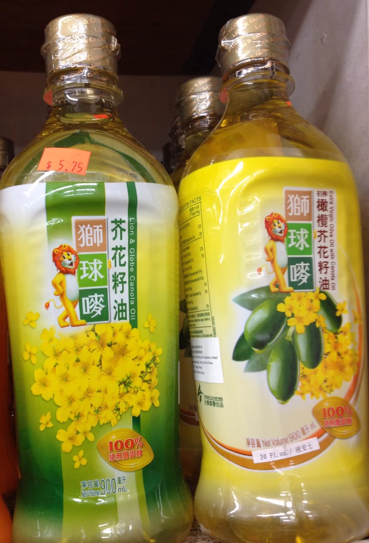 Dầu hạt cải được các bà nội trợ Trung Quốc sử dụng trong việc bếp núc hàng ngày bởi họ tin rằng loại dầu này rất tốt cho sức khỏe.