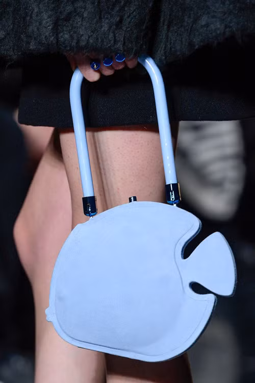 Túi cá dễ thương.