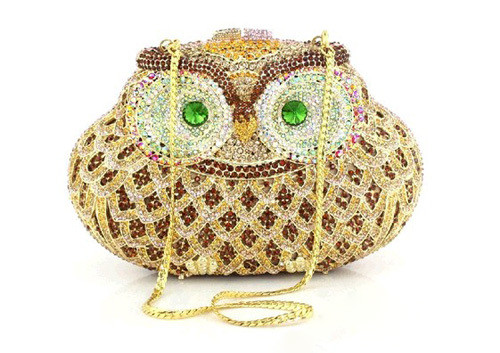 Những chiếc túi hình động vật có rất nhiều kiểu dáng và mẫu mã độc đáo.