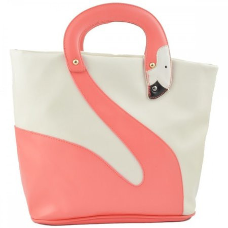 Chiếc túi hình thiên nga đáng yêu.