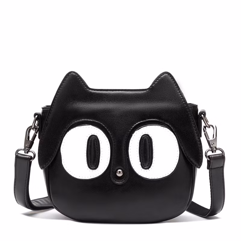 Túi mắt mèo xinh xắn.
