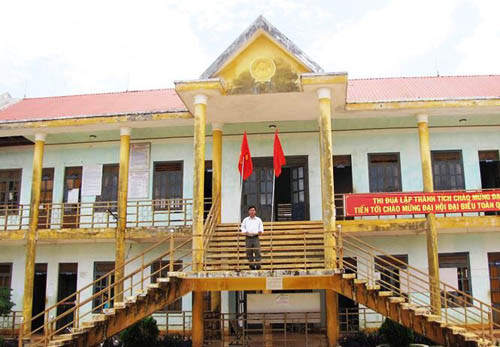 Trụ sở UBND xã Ia Pếch