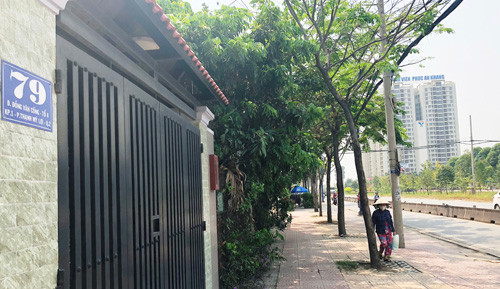 Tru so cong an mang “so nha dep