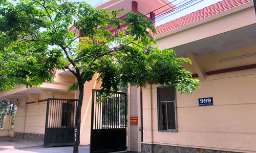 Tru so cong an mang “so nha dep