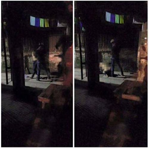 Bi ban trai bo mac, co gai lot do nam an va