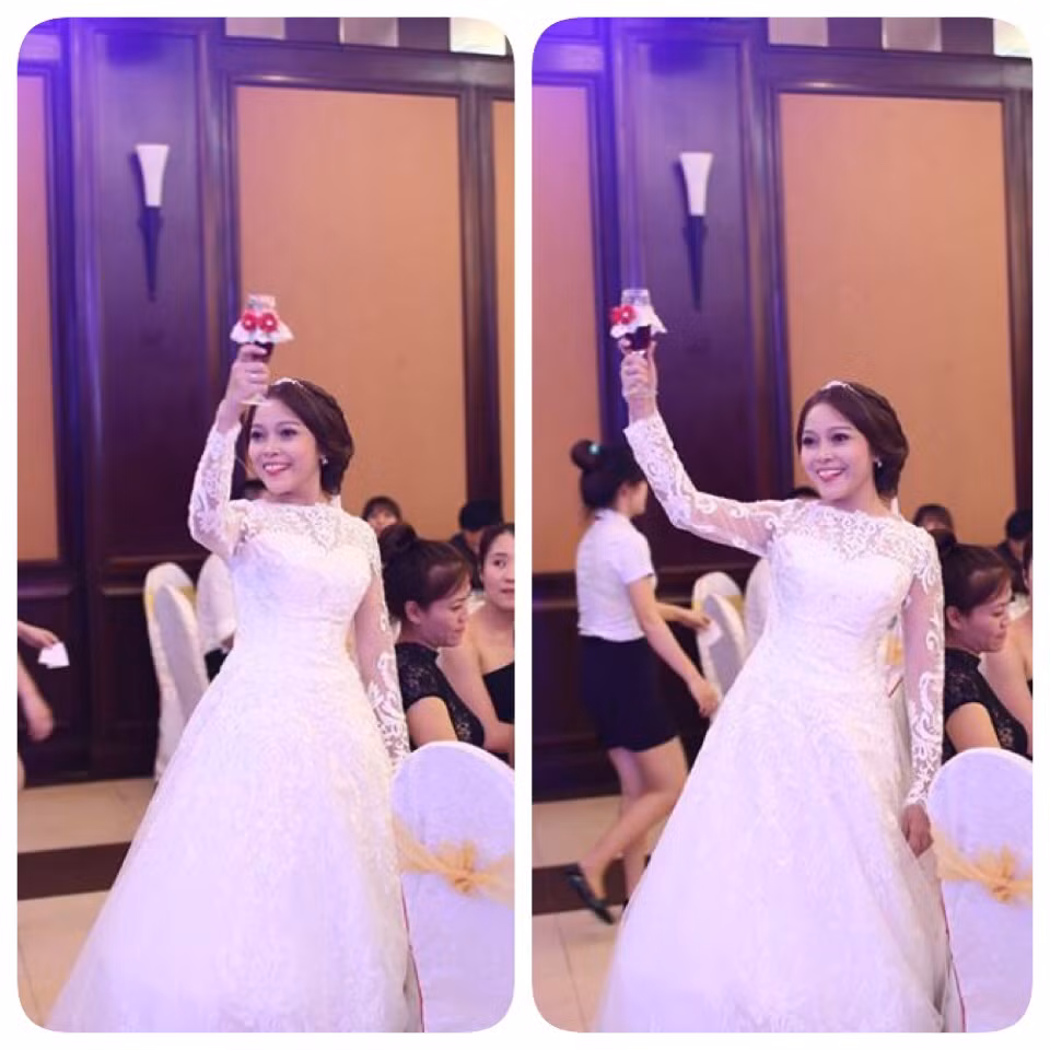 Dan mạng khoái chí vói co dau nhi nhanh hát dám cuói-Hinh-2