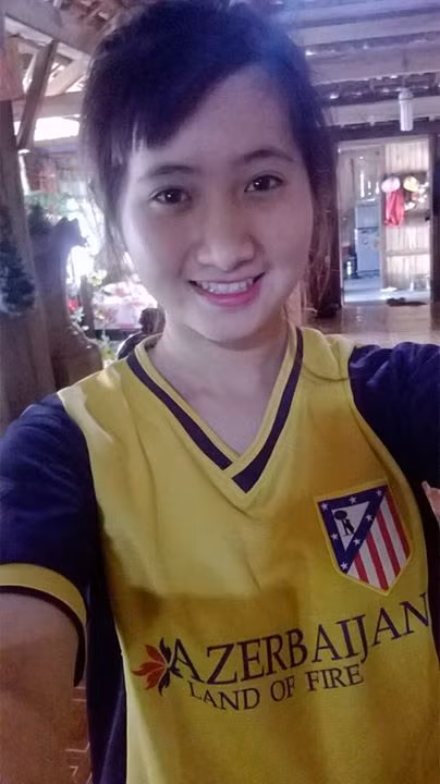 Ngắm nhan sắc của cô gái được dân mạng phong danh hot girl dân tộc Thái.