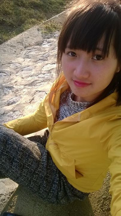 Hình ảnh khoe ánh mắt, nụ cười duyên ấn tượng của Hải Yến.