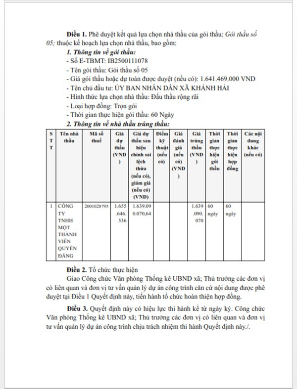 Ca Mau: Khong doi thu canh tranh, Cty Quyen Dang “am tron” goi thau tien ty-Hinh-2