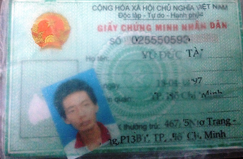Sat thu giet 2 nguoi giua Sai Gon vua du tuoi nhan an tu