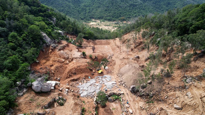 Khoi to vu an nui Thi Vai bi “xe thit“ o Ba Ria - Vung Tau