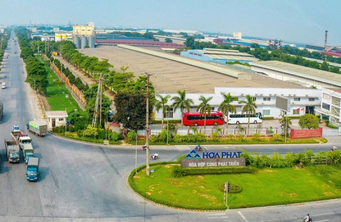 Hòa Phát 'rót' hơn 1.000 tỷ làm khu công nghiệp tại Hưng Yên Hoa Phat 'rot' hon 1.000 ty lam khu cong nghiep tai Hung Yen