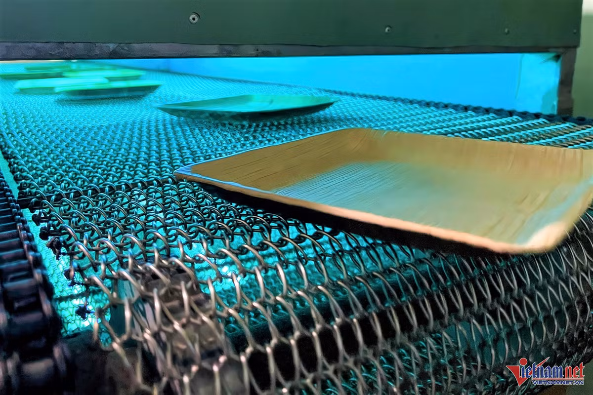 Mo cau thành chén, đĩa, hộp cơm phục vụ khách Víp trên máy bay - Hình 4 Mo cau thanh chen, dia, hop com phuc vu khach Vip tren may bay-Hinh-4