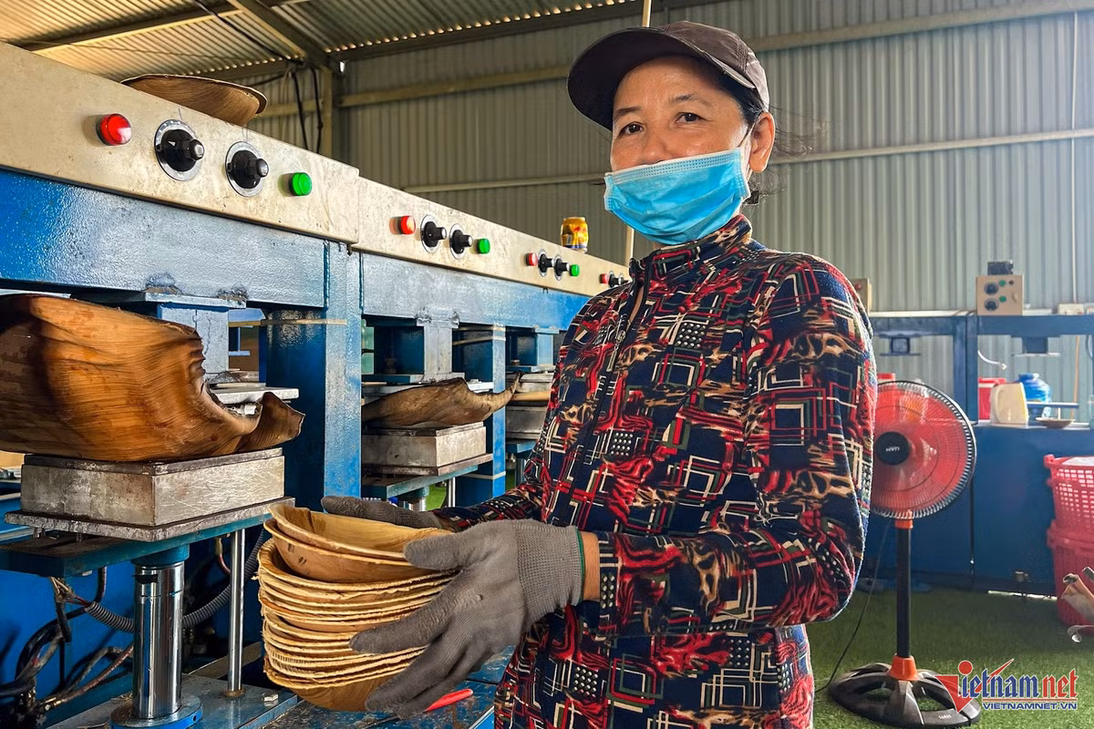 Mo cau thành chén, đĩa, hộp cơm phục vụ khách Víp trên máy bay - Hình 8 Mo cau thanh chen, dia, hop com phuc vu khach Vip tren may bay-Hinh-8