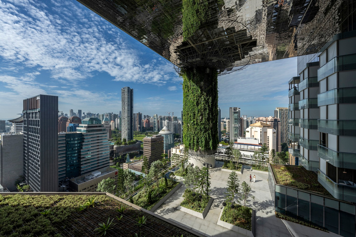 ược thành lập vào năm 2002, Giải thưởng CTBUH vinh danh những tòa nhà cao tầng đẹp nhất và kiến trúc sư thiết kế. Những người chiến thắng gần đây khác của giải thưởng Tòa nhà cao tầng đẹp nhất thế giới bao gồm One Vanderbilt Avenue ở thành phố New York, và Quay Quarter Tower của Úc - Ảnh: Darren Soh/Archdaily