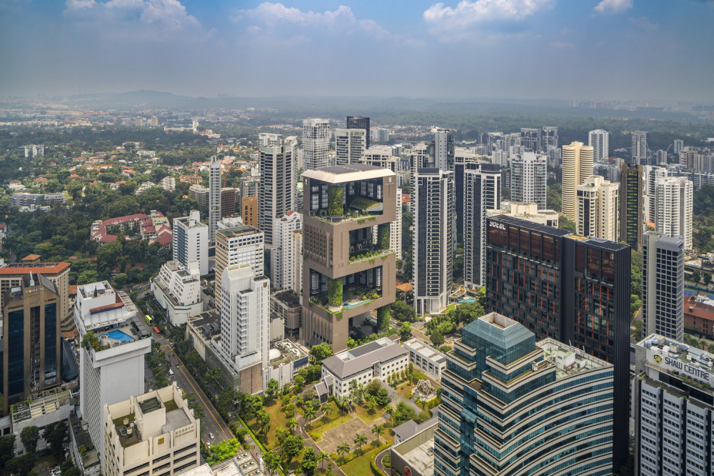 rong thông tin công bố giải thưởng, CTBUH đã mô tả công trình là "khách sạn trong tự nhiên" thể hiện "cách tiếp cận mang tính đột phá với chủ nghĩa đô thị mật độ cao" Ảnh: Darren Soh/Archdaily