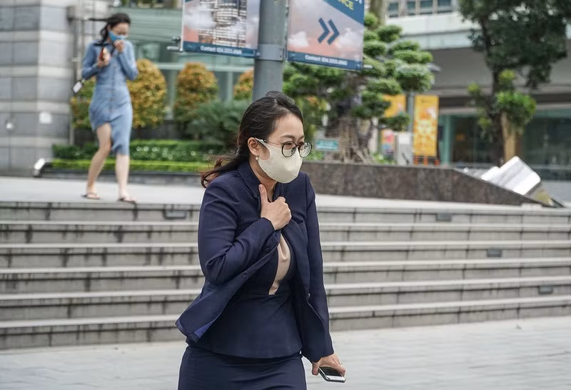 Khong khi lanh sap bao trum Bac Bo, co noi con 10 do C