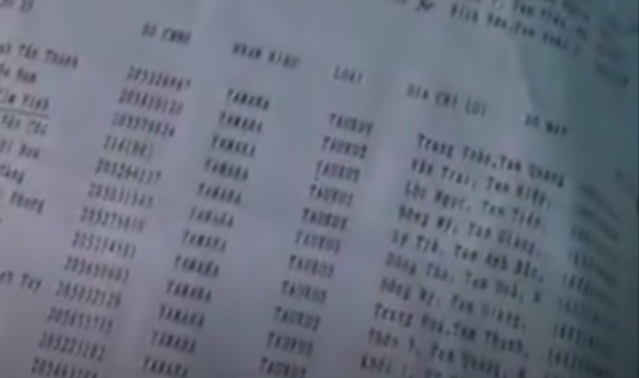 Tuy nhiên, sau cuộc gọi đó, số điện thoại này không liên lạc được. Trinh sát sinh nghi, cất công tìm kiếm hàng tuần mới lần ra được nhà của người này. Hóa ra sau cuộc gọi đó, điện thoại bà ta bị đứa con làm rơi vào chậu nước, không sử dụng được. Sau khi gọi hết 100 số điện thoại, các trinh sát vẫn không phát hiện người nào có biểu hiện nghi vấn.