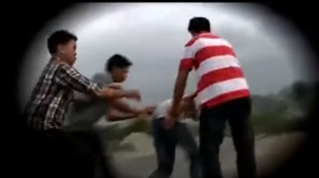 Sáng 6/4/2013, Ngà bị Công an bắt khi đang làm công nhân tại một xưởng cơ khí trên địa bàn xã Thanh Nghị. Điều đáng ngạc nhiên là ngay sau khi gây án hung thủ không hề chạy trốn khỏi địa phương, mà vẫn thản nhiên đi làm công nhân trong xã như chưa hề biết chuyện gì. 