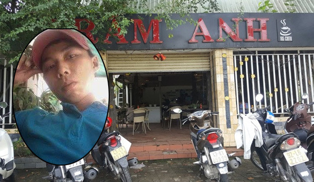 Khi đột nhập vào quán cà phê, thấy anh Q. đang ngủ, sợ anh Q. phát hiện nên đã Nhân dùng dao cắt cổ anh Q. rồi tiếp tục gõ phòng chị L. và thực hiện hành vi phạm tội.